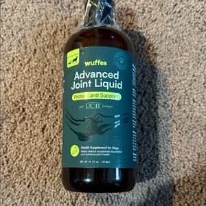 Advanced Joint Liquid for Dogs - Black